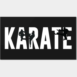 Karate Posters and Art